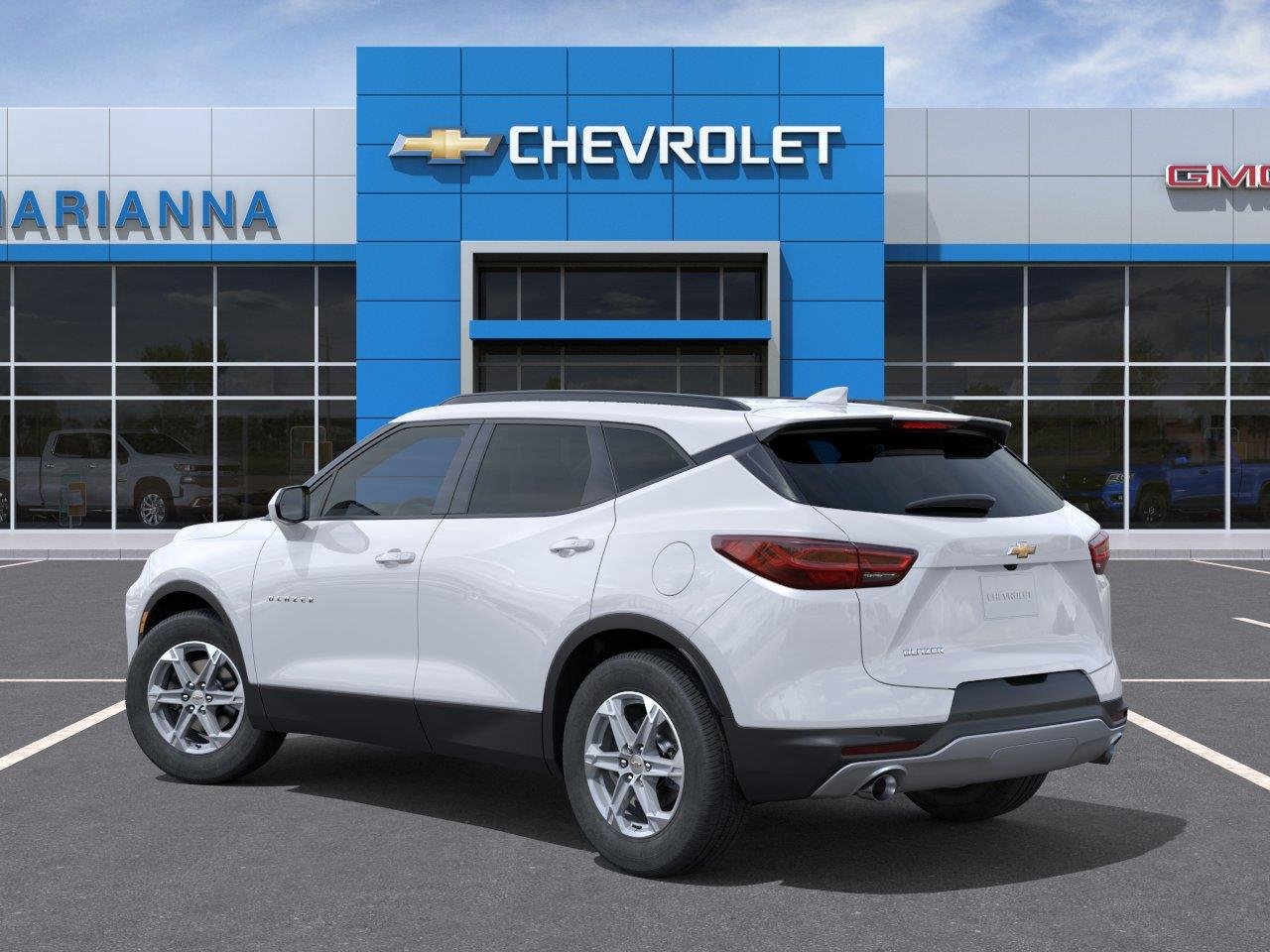 New 2026 Summit White Chevrolet 2LT image 3