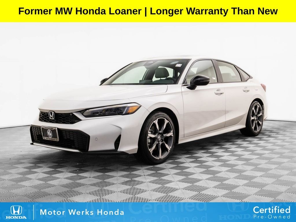 2026 Honda Civic Sport Touring