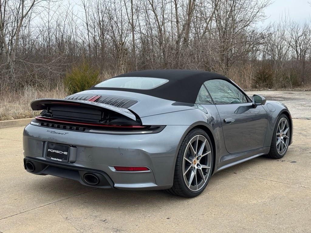 New 2026 Vanadium Grey Metallic Porsche  image 38