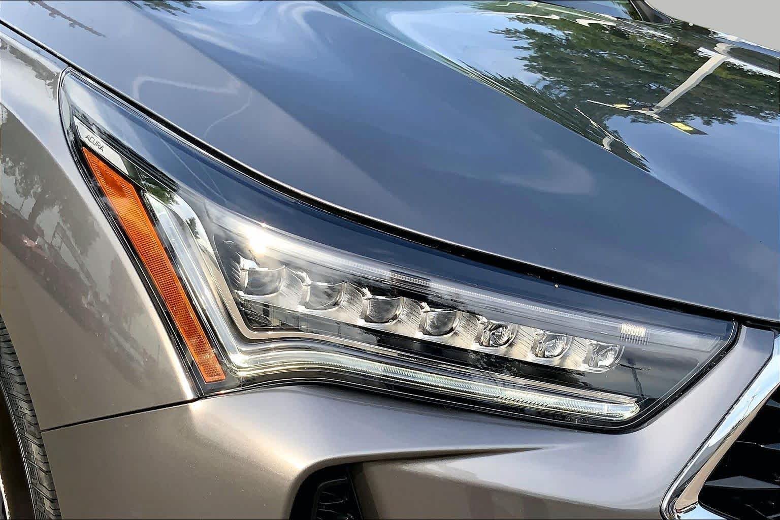 Used 2023 Liquid Carbon Metallic Acura w/Technology Package image 26