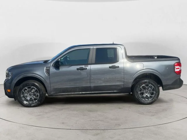 New 2026 Gray Metallic Ford XLT image 2