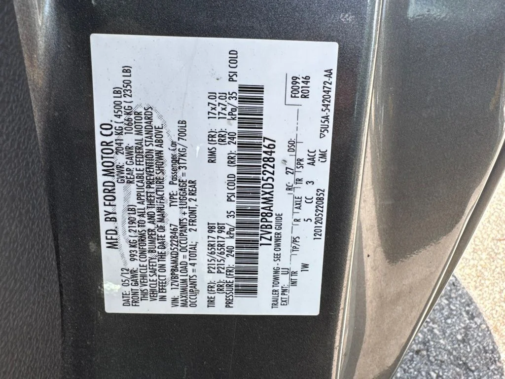Used 2013 Sterling Gray Metallic Ford V6 image 14