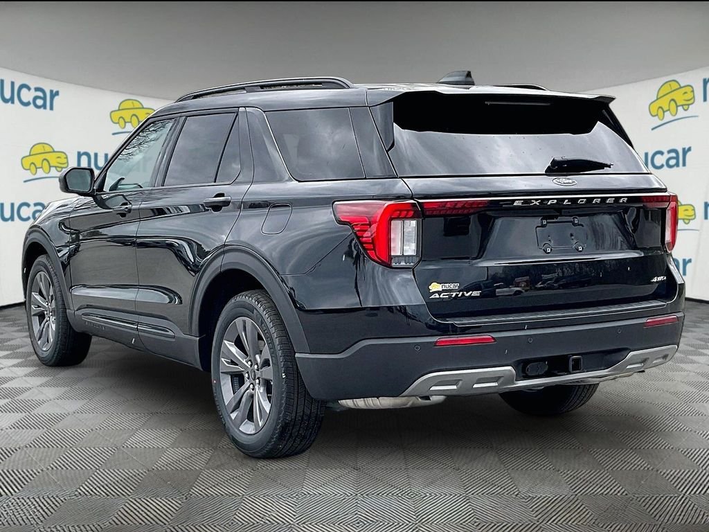 New 2026 Black Ford Active image 5
