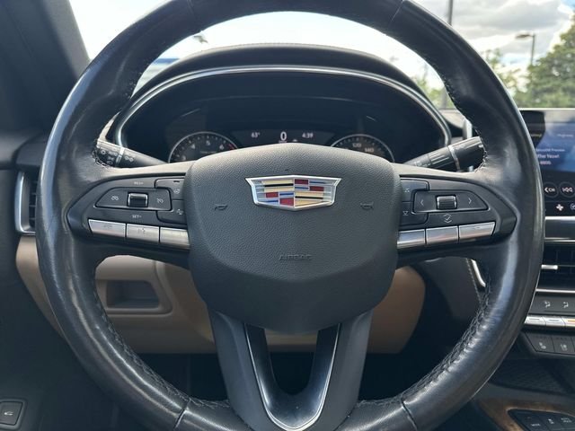 Used 2022 White Cadillac Premium Luxury image 20
