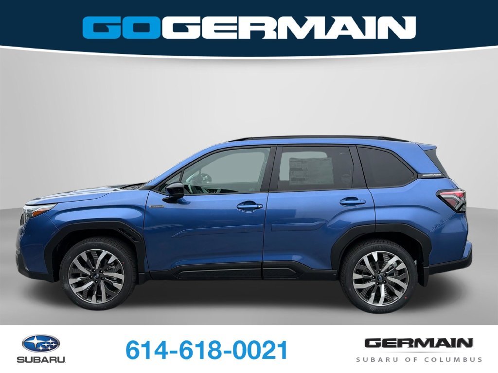 New 2026 DAYBREAK BLUE PEARL Subaru Touring Hybrid image 4
