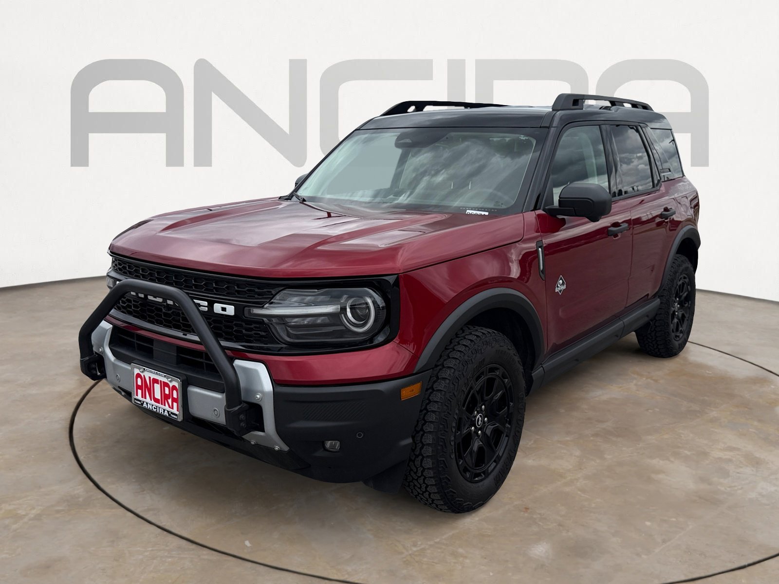 Used 2025 Ruby Red Metallic Ford Outer Banks image 8