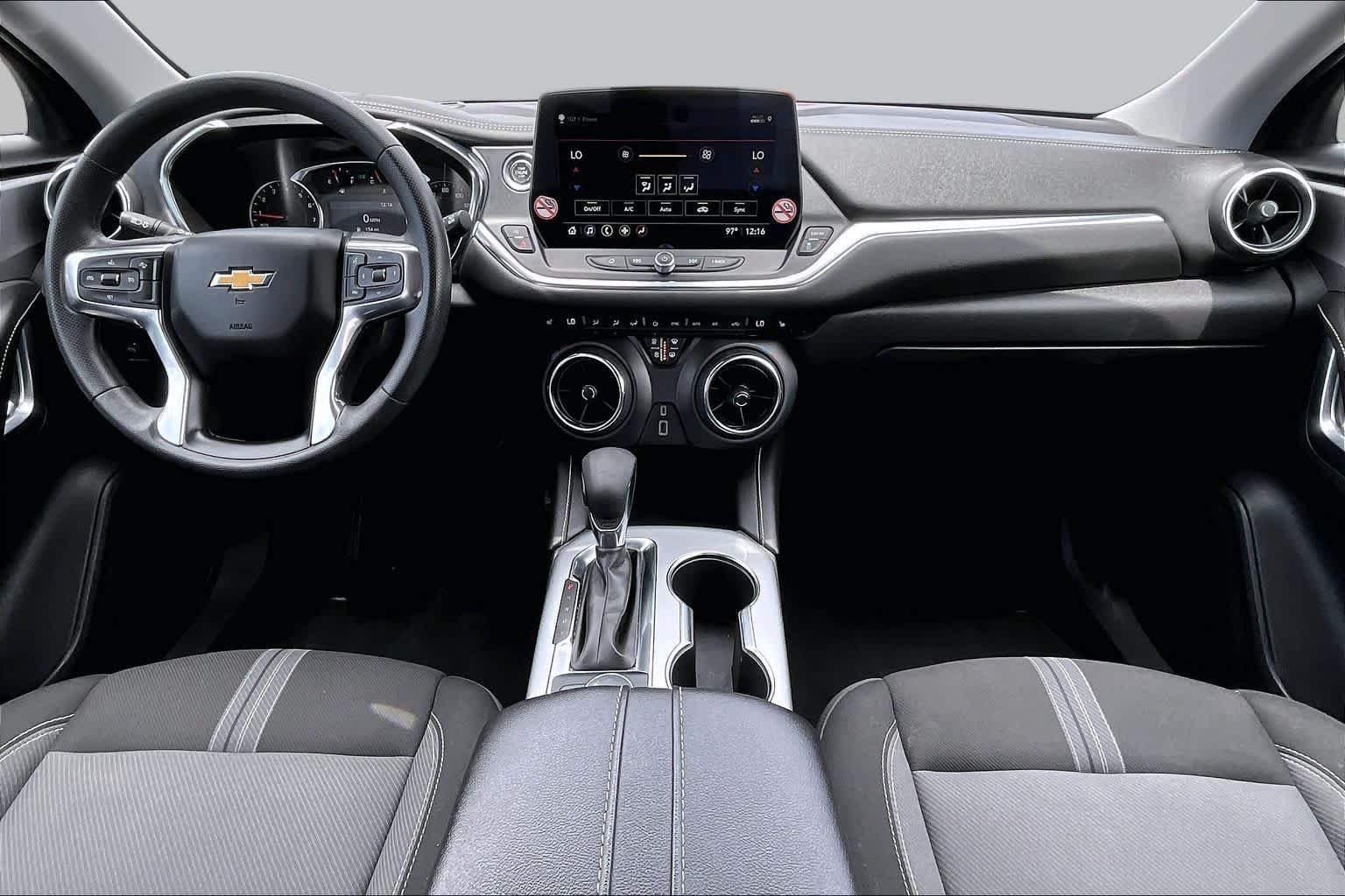 Used 2025 Sterling Gray Metallic Chevrolet LT image 14