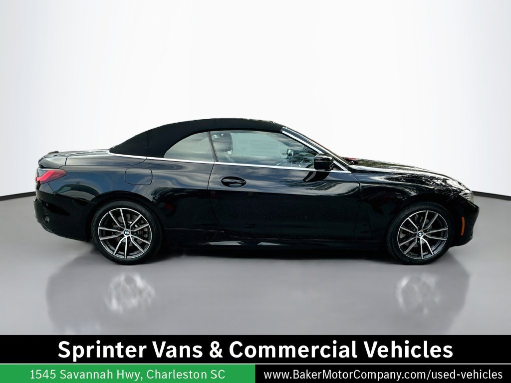 Used 2022 Black BMW 430i xDrive image 8