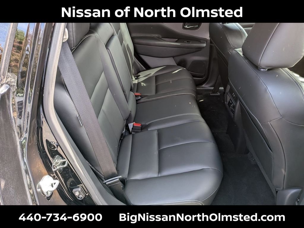 Certified Used 2024 Super Black Nissan SV image 26