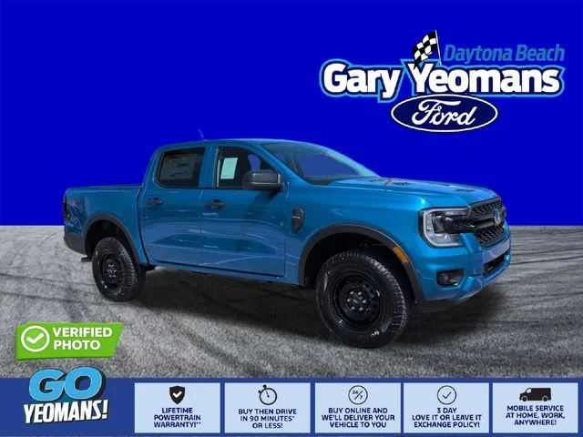 New 2026 Blue Ford XL image 1