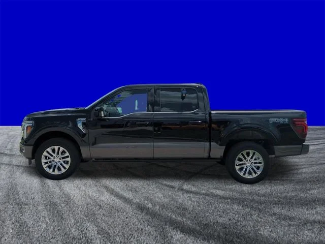 New 2026 Agate Black Metallic Ford King Ranch® image 7