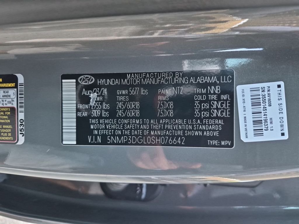 2025 Hyundai Santa Fe XRT - Photo 37
