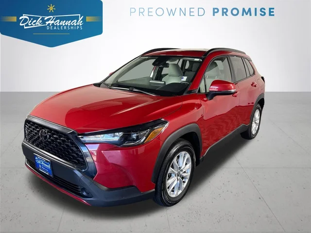 2022 Toyota Corolla Cross LE