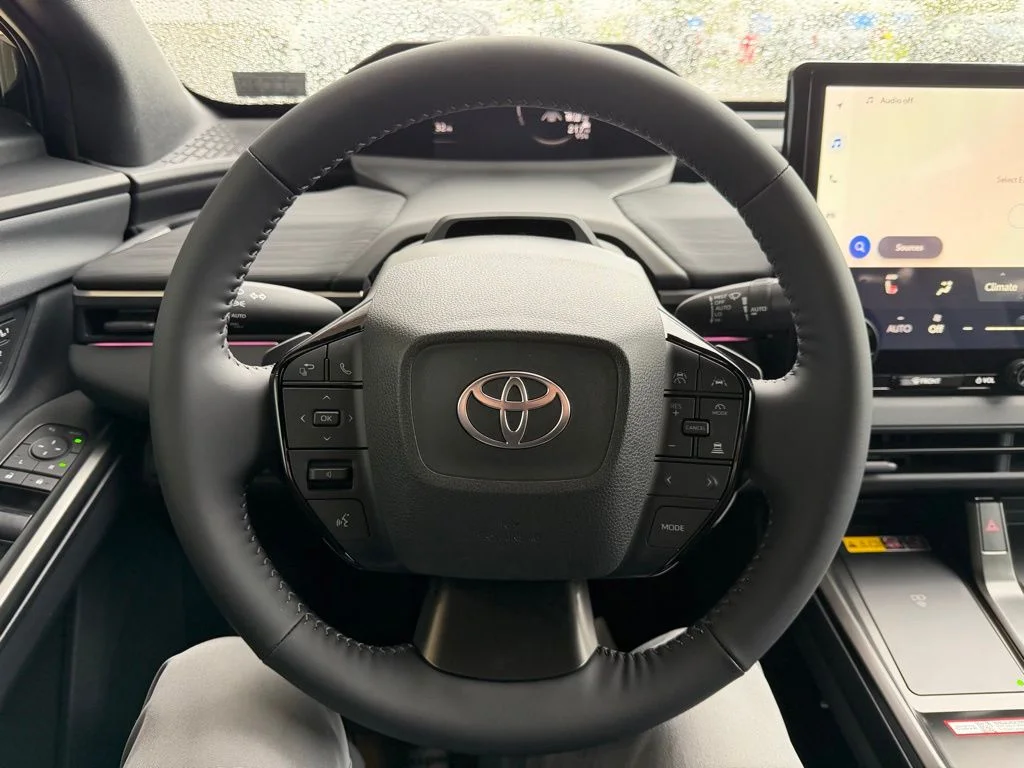 New 2026 Midnight Black Metallic Toyota XSE image 15