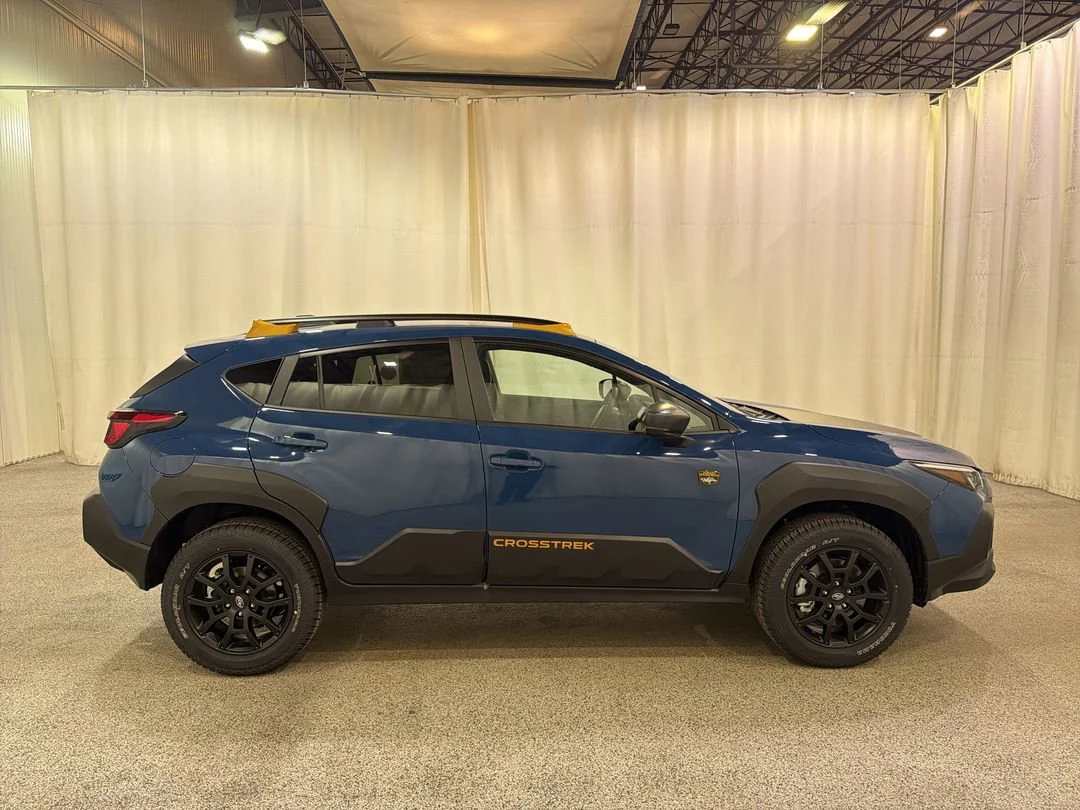 New 2026 Geyser Blue Subaru Wilderness image 5