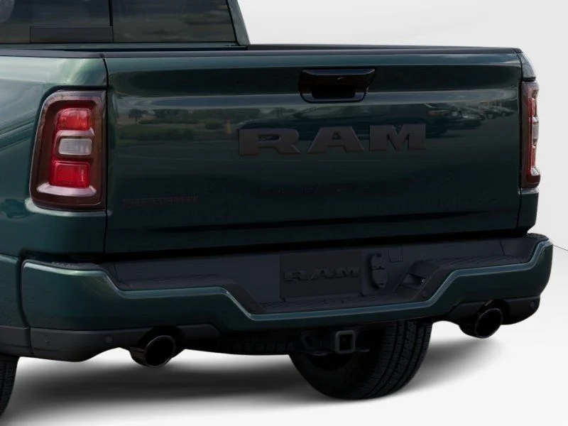 New 2026 Serrano-Green Metallic Exterior Paint RAM Big Horn/Lone Star image 15