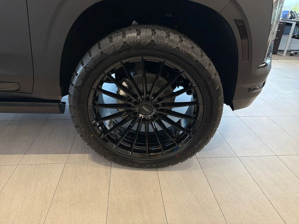 New 2026 Black Cadillac Platinum Sport image 8