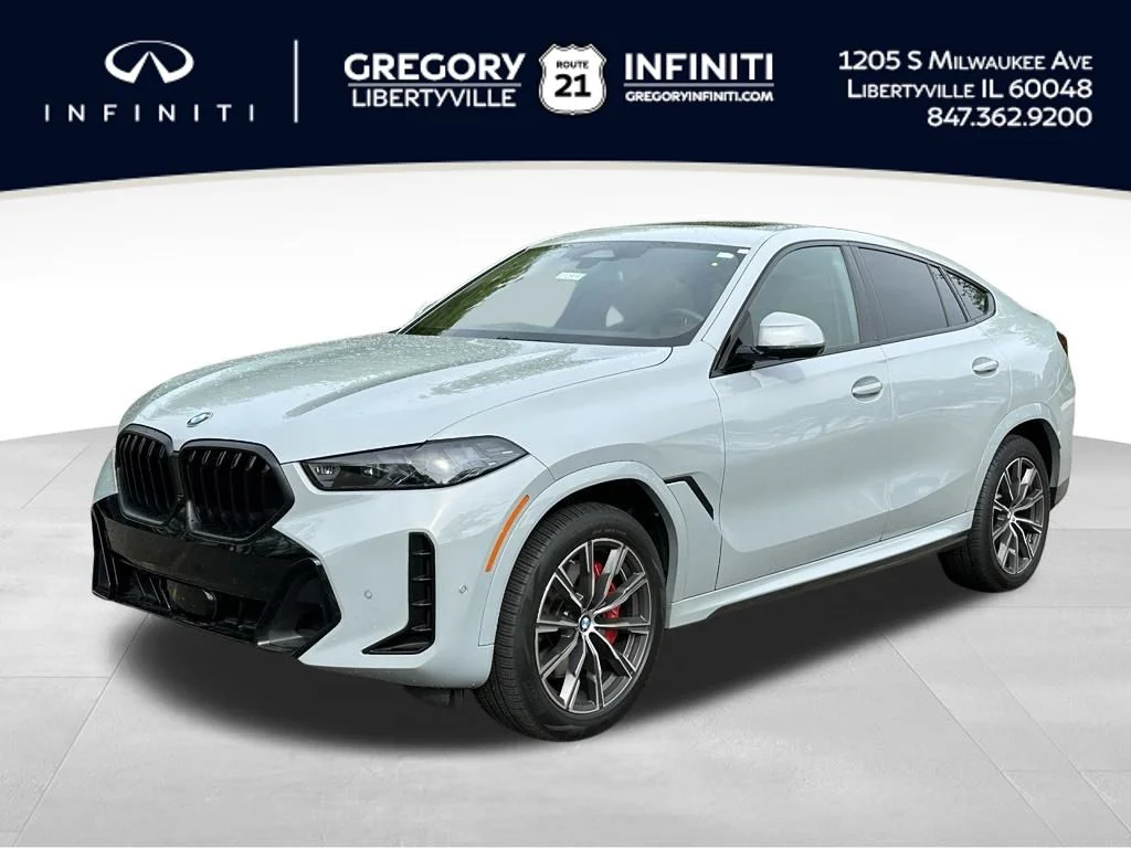 2025 BMW X6 xDrive40i's photo