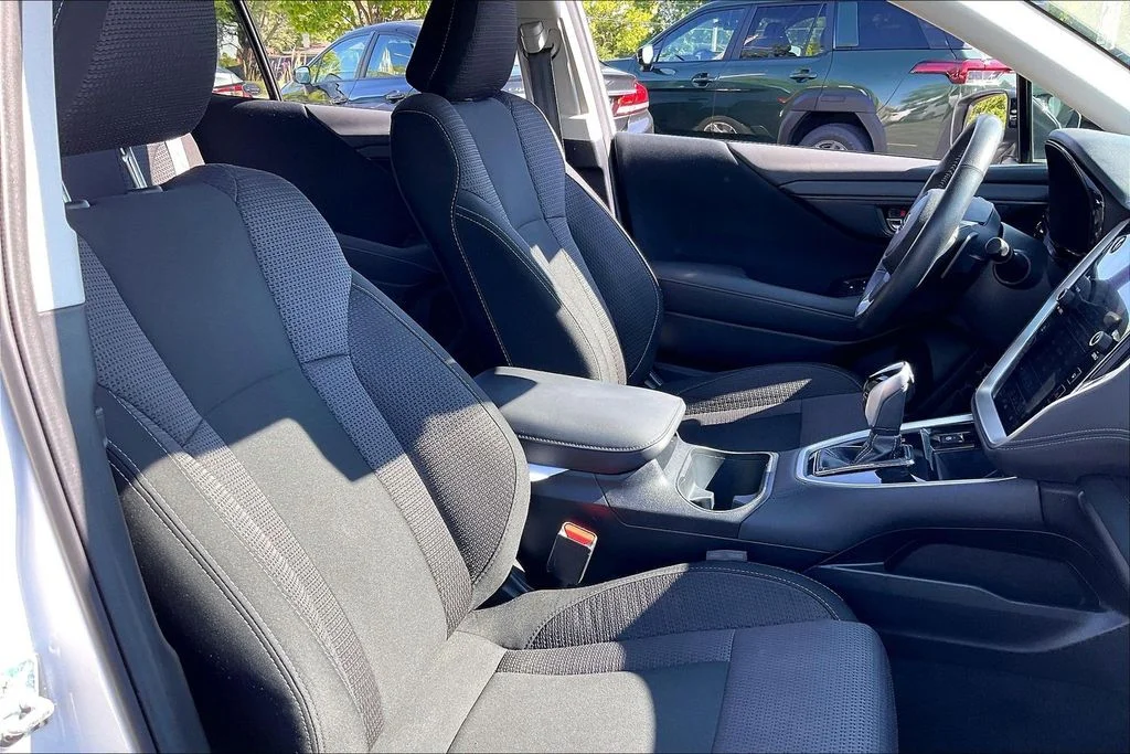 Used 2024 White Subaru Premium image 7