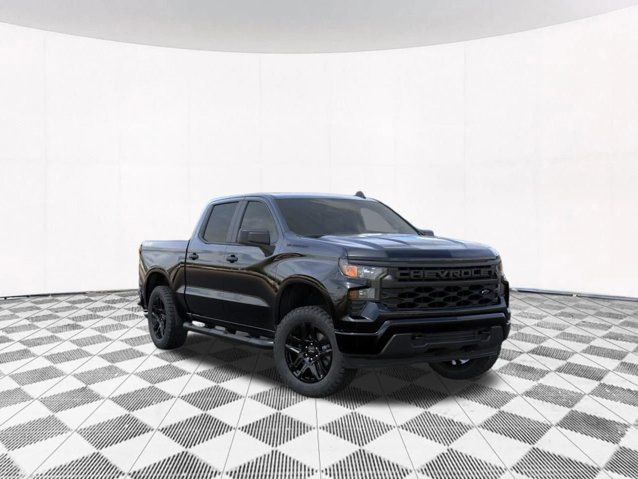 New 2026 Black Chevrolet Custom image 8