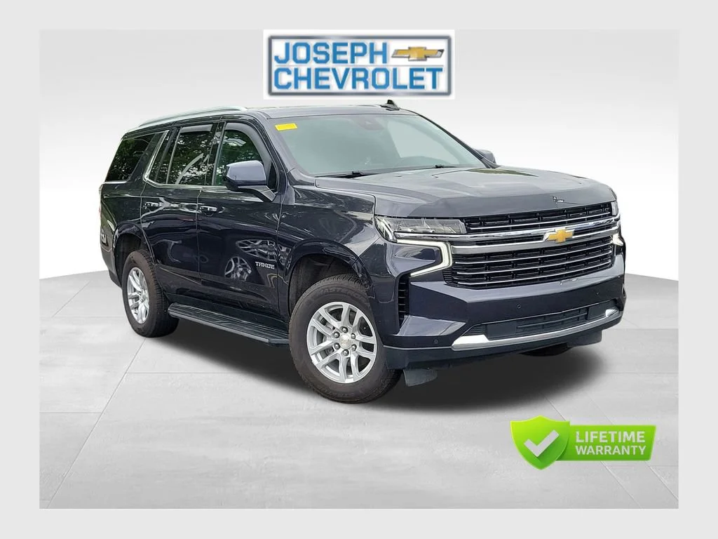 Used 2023 Dark Ash Metallic Chevrolet LT image 1