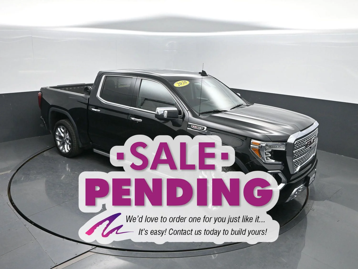 Used 2020 Onyx Black GMC Denali image 45