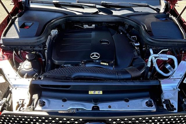 Certified Used 2021 Red Mercedes-Benz GLC 300 image 26