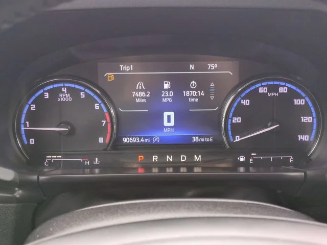 Used 2022 Blue Ford Badlands image 19