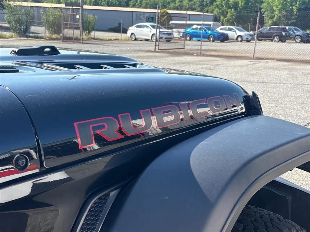 Used 2025 Black Jeep Rubicon image 8