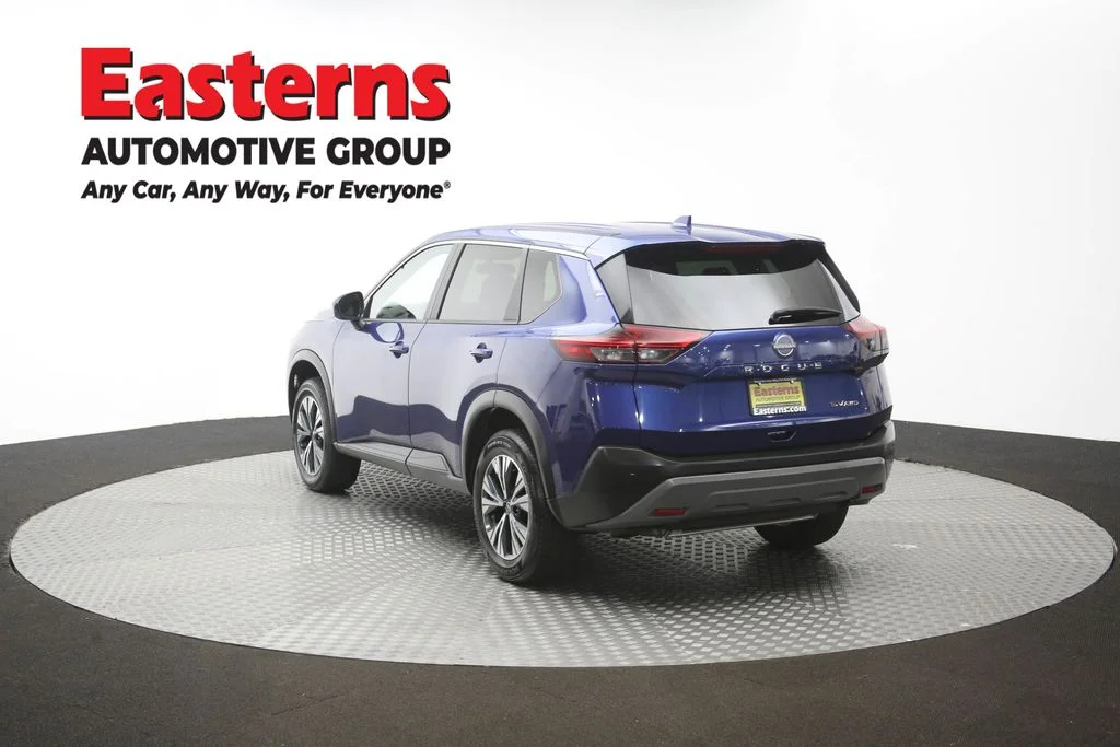 Used 2023 Blue Nissan SV image 63