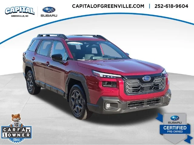 Used 2026 Red Subaru Premium image 1