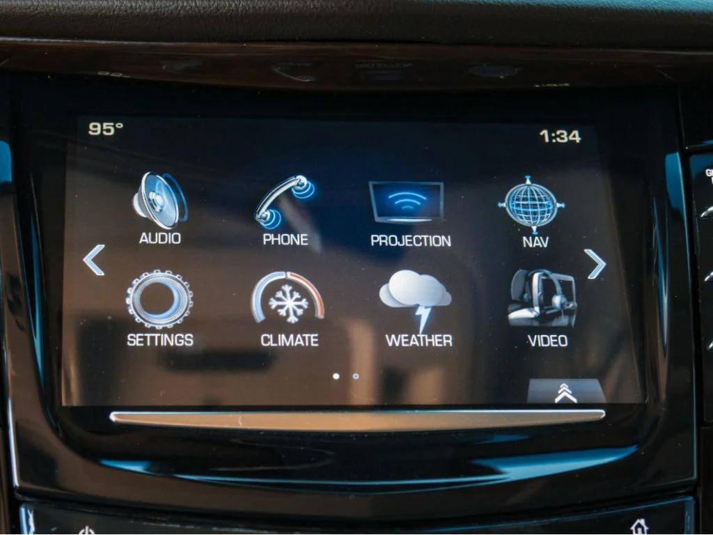 Used 2017 Deep Amethyst Metallic Cadillac Premium Luxury image 20