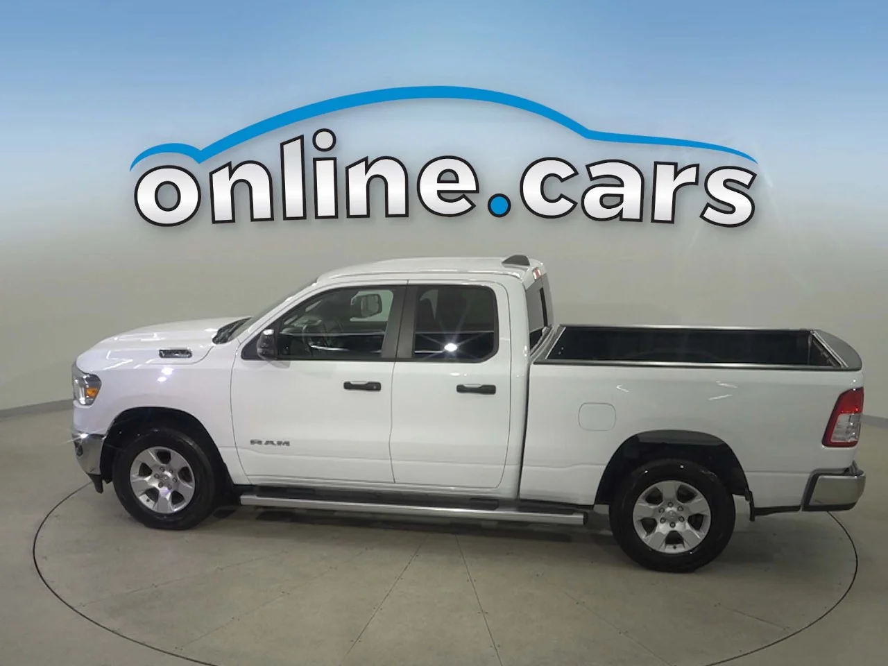Used 2023 White Ram Big Horn/Lone Star image 10