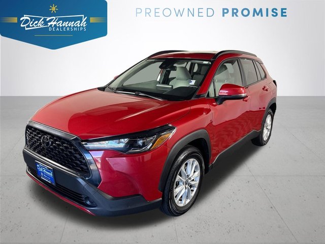 2022 Toyota Corolla Cross LE