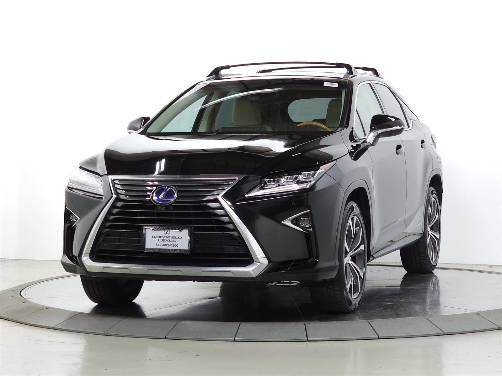 Used 2016 Black Lexus HYBRID image 3