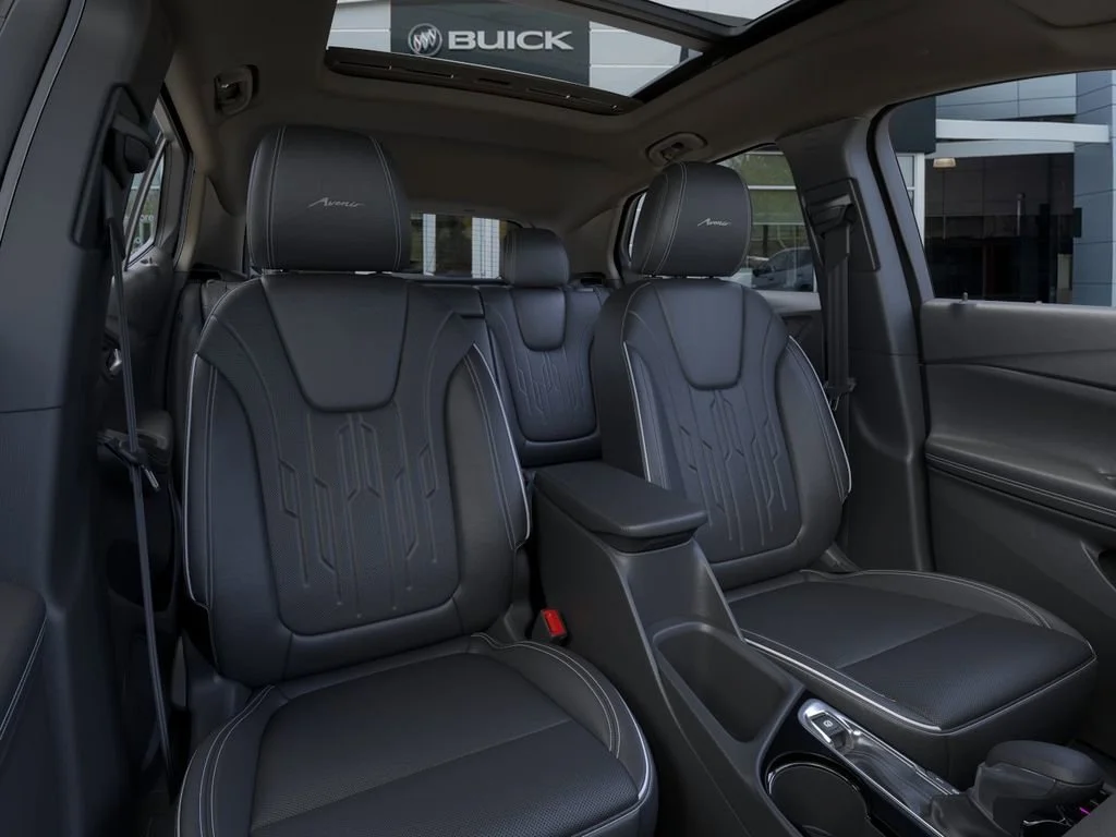 New 2026 White Frost Tricoat Buick Avenir image 16