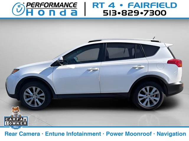 2014 Toyota RAV4 Limited