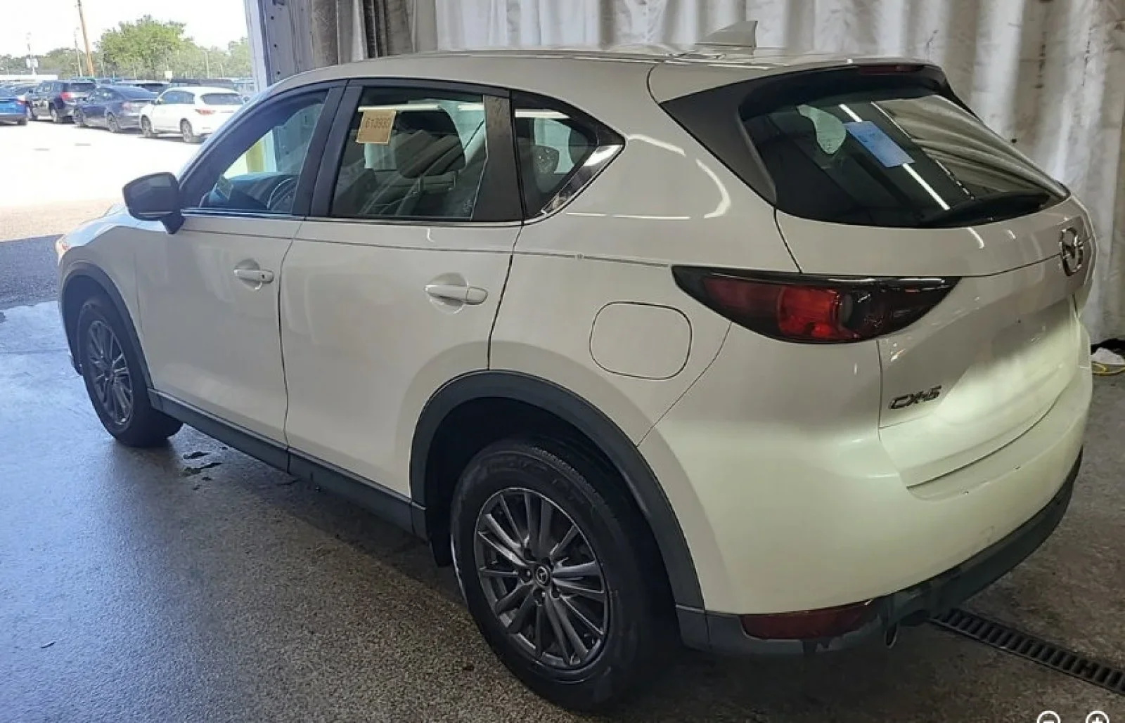 Used 2019 Snowflake White Pearl Mica Mazda Sport image 2