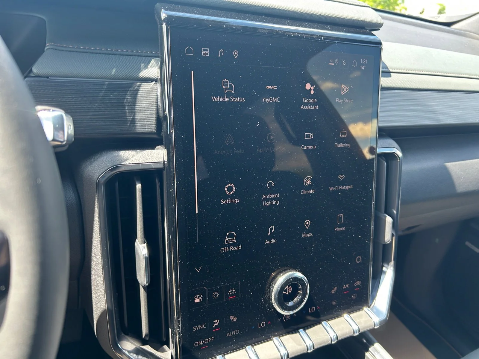 New 2026 Summit White GMC AT4 AWD image 23