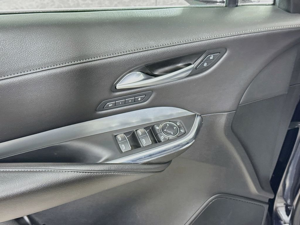Used 2023 Galactic Gray Metallic Cadillac FWD Premium Luxury image 22