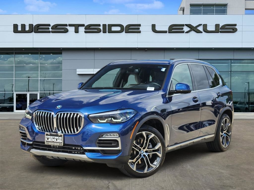 2021 BMW X5 sDrive40i's photo