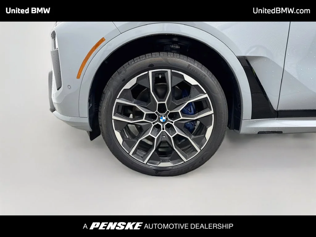 New 2026 Gray Metallic BMW M60i image 7