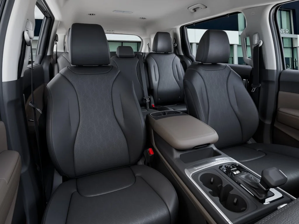 New 2027 Ceramic Silver Kia EX image 15