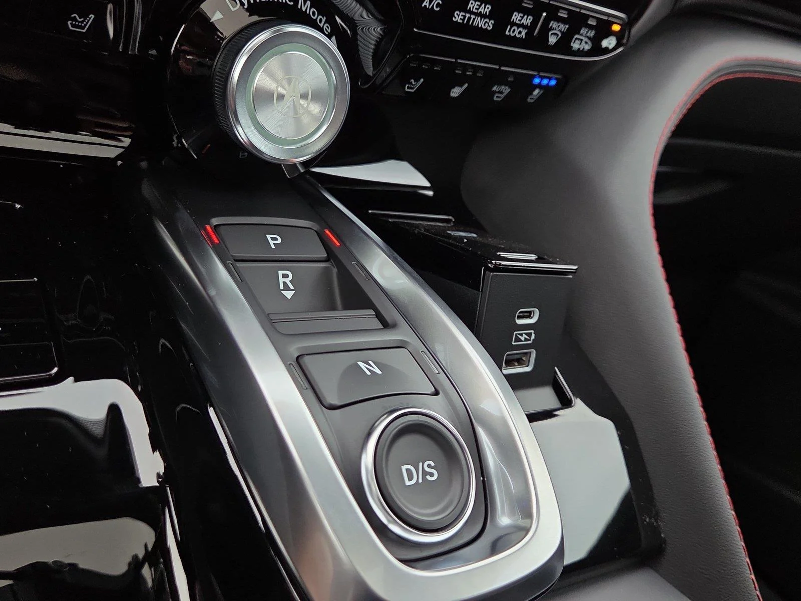 New 2026 Platinum White Pearl Acura Type S w/Advance Package image 8