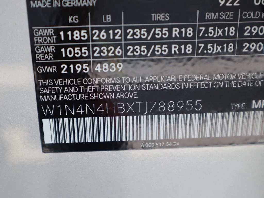 Used 2026 Cirrus Silver Metallic Mercedes-Benz GLA 250 image 46