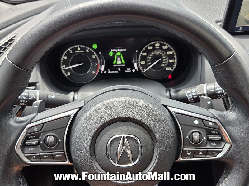Certified Used 2022 Phantom Violet Pearl Acura TECH image 21