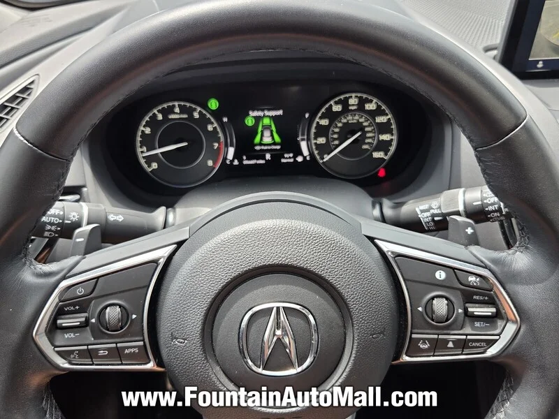 Used 2022 Phantom Violet Pearl Acura FWD W/TECHNOLOGY PACKAGE image 21