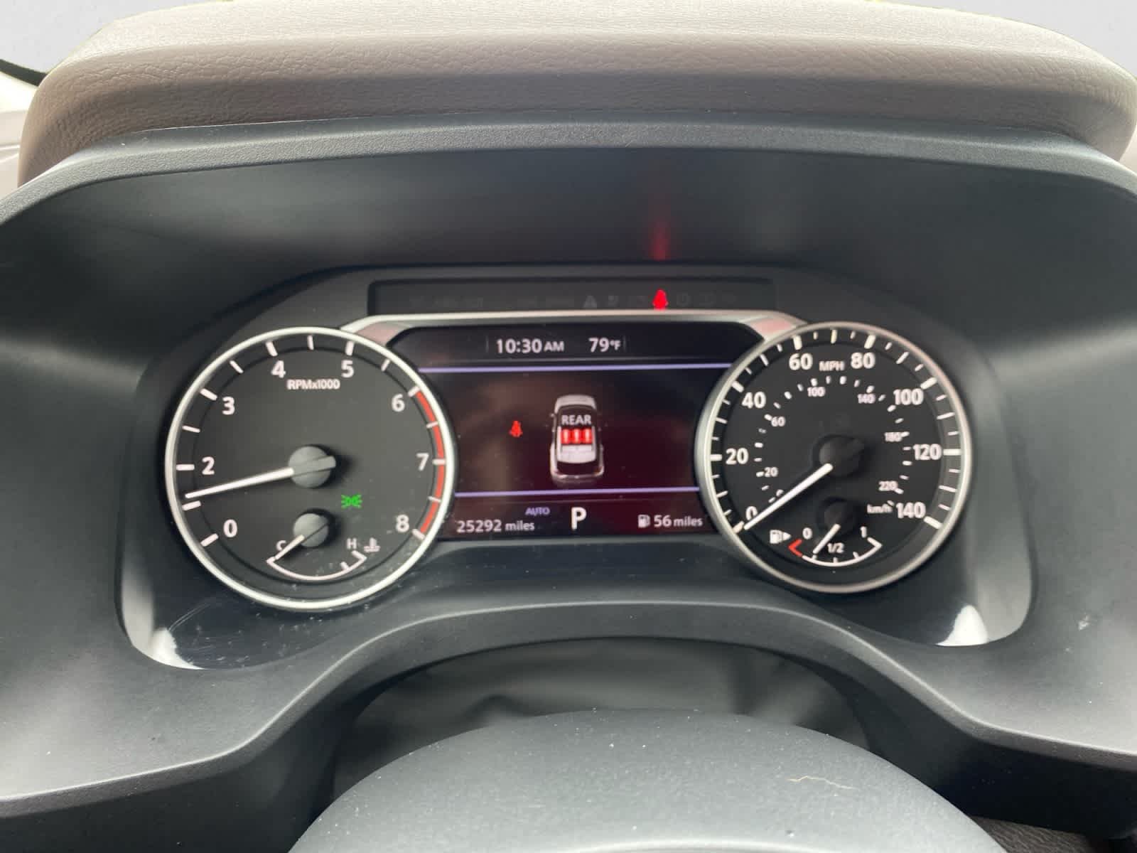 Used 2023 Gun Metallic Nissan SV image 18