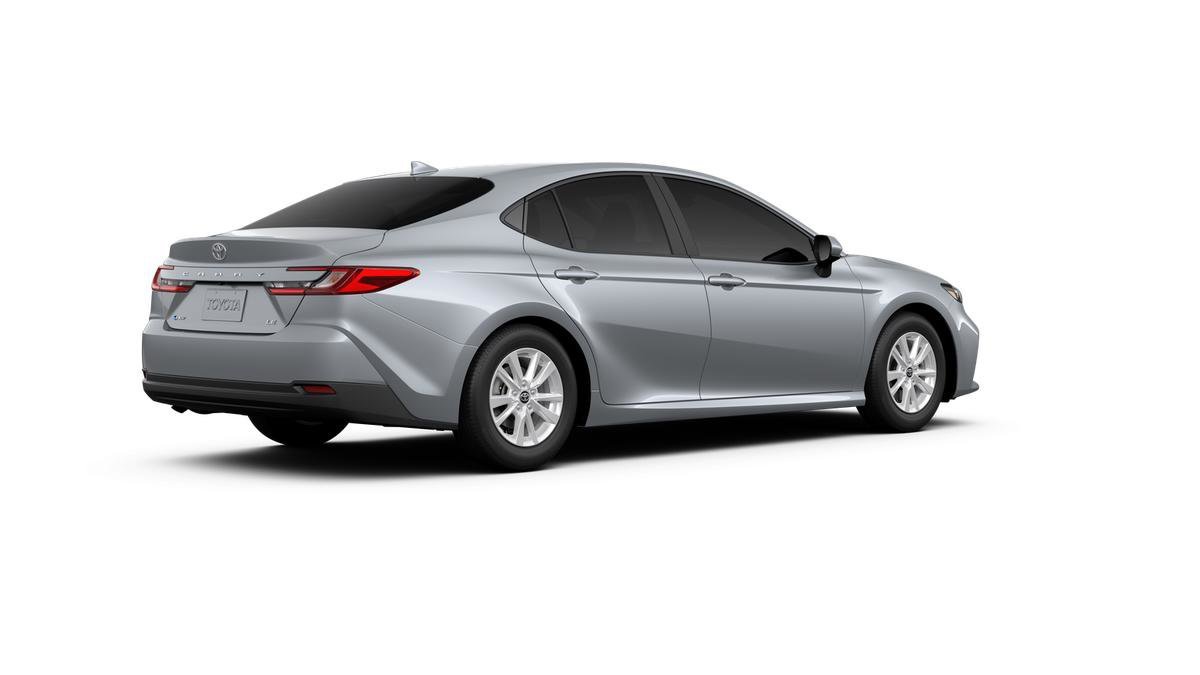 New 2026 Celestial Silver M Toyota LE image 10