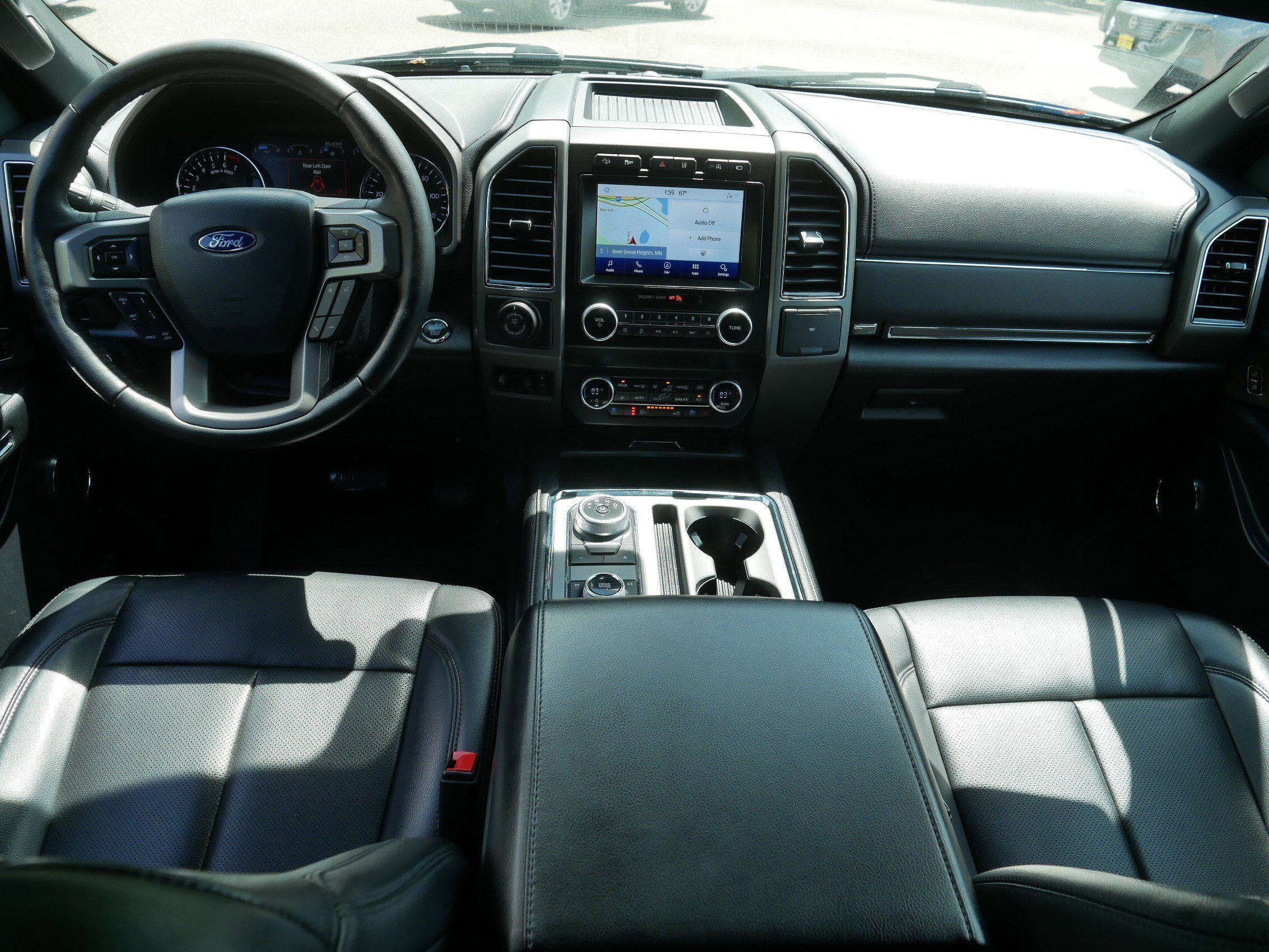 Used 2021 Agate Black Metallic Ford XLT image 10